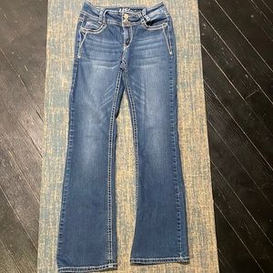 WallFflower straight jeans